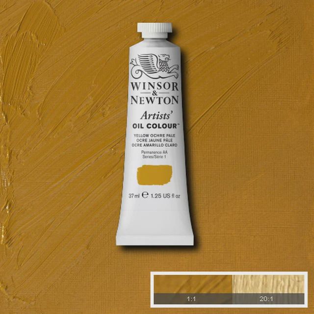 ART OIL YEL OCHR PL37ML