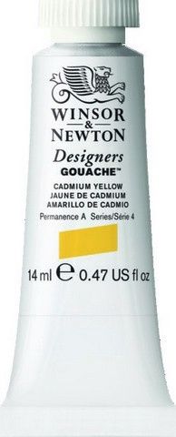 DESIGNERS GOUACHE CADMIUM YELLOW 14ML