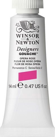 DESIGNERS GOUACHE OPERA ROSE 14ML