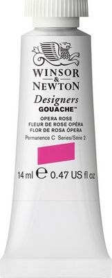 DESIGNERS GOUACHE OPERA ROSE 14ML