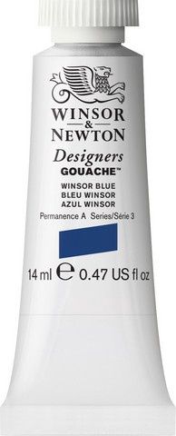 DESIGNERS GOUACHE WINSOR BLUE 14ML