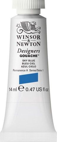 DESIGNERS GOUACHE SKY BLUE 14ML