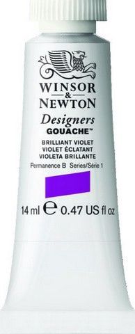 DESIGNERS GOUACHE BRILLIANT VIOLET 14ML
