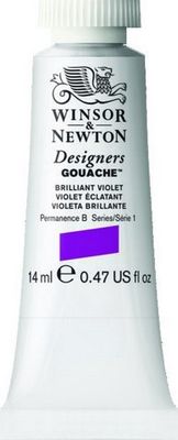 DESIGNERS GOUACHE BRILLIANT VIOLET 14ML