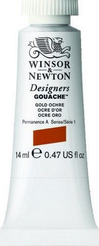 DESIGNERS GOUACHE GOLD OCHRE 14ML