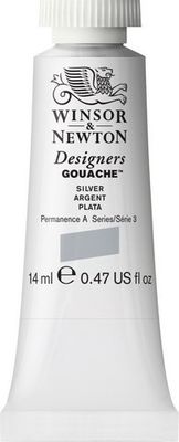 DES GOUACHE SILVER 14ML