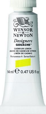DESIGNERS GOUACHE CADMIUM LEMON 14ML