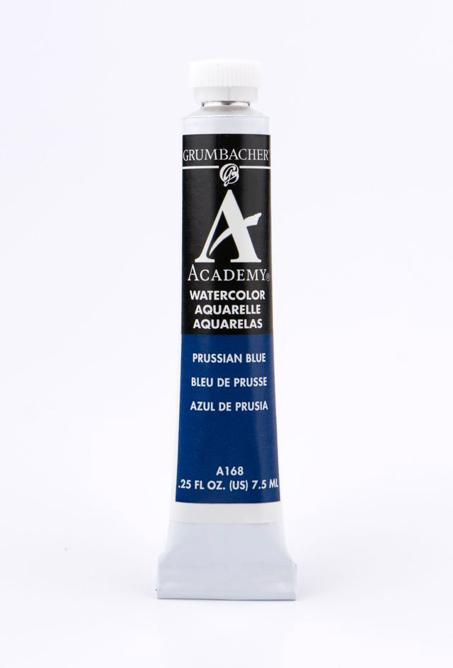 ACADEMY WATERCOLOR PRUSSIAN BLUE 7.5ML