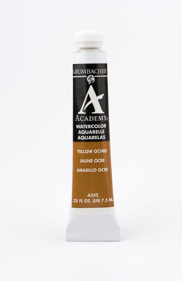 ACADEMY WATERCOLOR YELLOW OCHRE 7.5ML