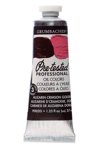 PRE-TESTED OIL ALIZARIN CRIMSON GOLD 37ML