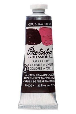 PRE-TESTED OIL ALIZARIN CRIMSON GOLD 37ML