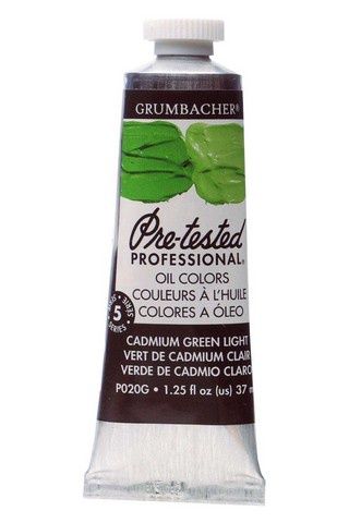 PRE-TESTED OIL CADMIUM GREEN LIGHT 37ML