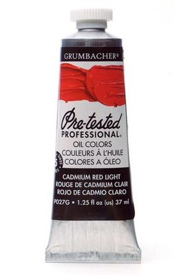 PRE-TESTED OIL CADMIUM RED LIGHT 37ML