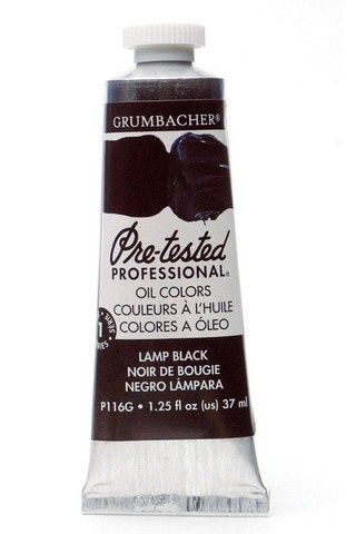 PRE-TESTED OIL LAMP BLACK 37ML