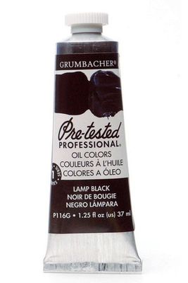 PRE-TESTED OIL LAMP BLACK 37ML