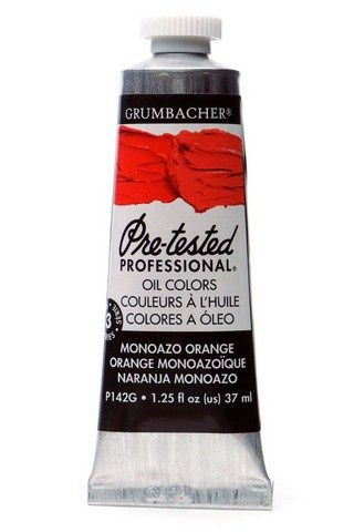 PRE-TESTED OIL MONOAZO ORANGE 37ML