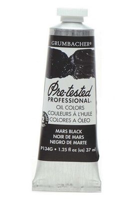 PRE-TESTED OIL MARS BLACK 37ML