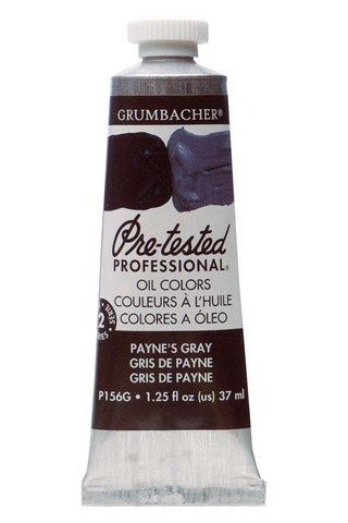 PRE-TESTED OIL PAYNES GRAY 37ML