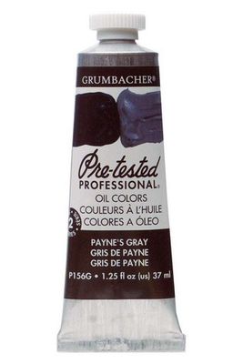 PRE-TESTED OIL PAYNES GRAY 37ML