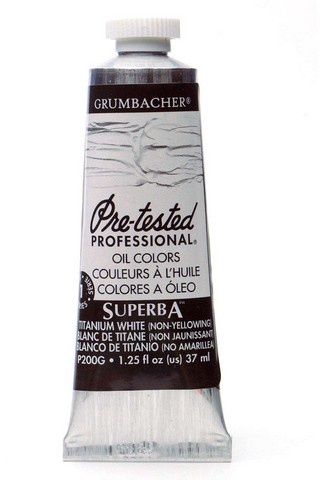 PRE-TESTED OIL SUPERBA WHITE 37ML