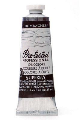 PRE-TESTED OIL SUPERBA WHITE 37ML