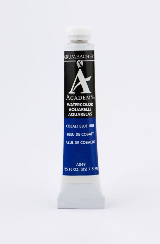 ACADEMY WATERCOLOR COBALT BLUE 7.5ML