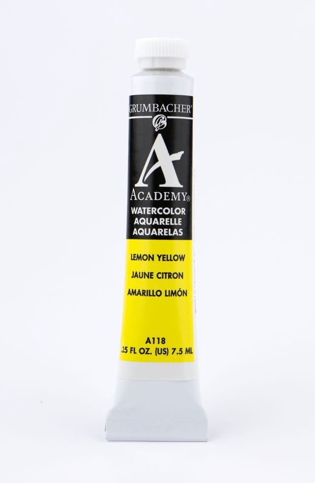 ACADEMY LEMON YELLOW