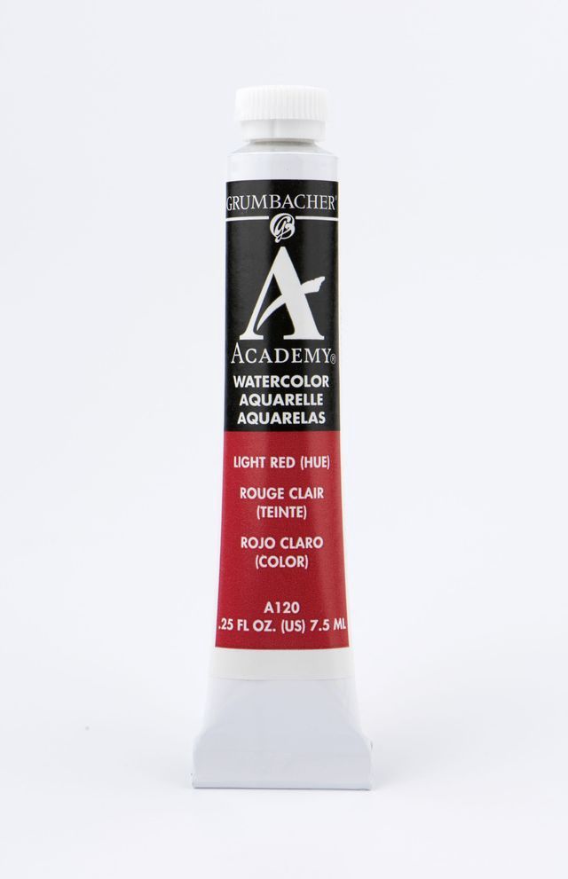 ACADEMY LIGHT RED
