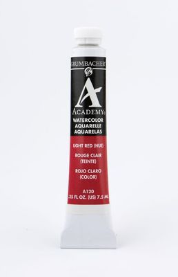 ACADEMY LIGHT RED