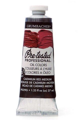 PRE-TESTED OIL CADMIUM RED MEDIUM 37ML