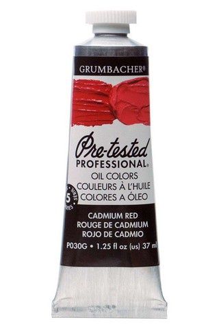 PRE-TESTED OIL CADMIUM RED 37ML