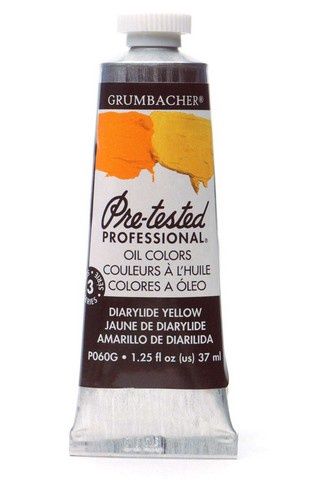 PRE-TESTED OIL DIARYLIDE YELLOW 37ML
