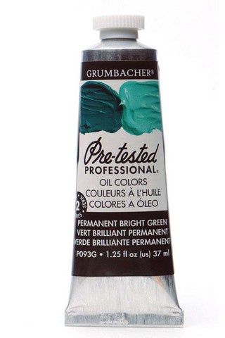 PRE-TESTED OIL PERMANENT BRIGHT GREEN 37ML