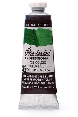 PRE-TESTED OIL PERMANENT GREEN LIGHT 37ML