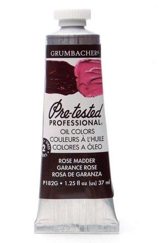 PRE-TESTED OIL ROSE MADDER 37ML