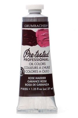 PRE-TESTED OIL ROSE MADDER 37ML