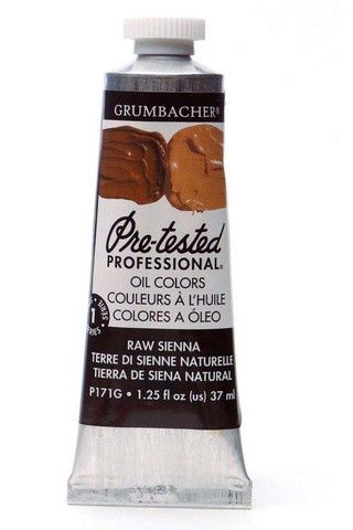 PRE-TESTED OIL RAW SIENNA 37ML