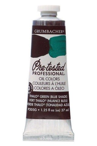 PRE-TESTED OIL THALO GREEN 37ML