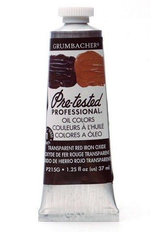 PRE-TESTED OIL TRANSPARENT RED OXIDE 37ML