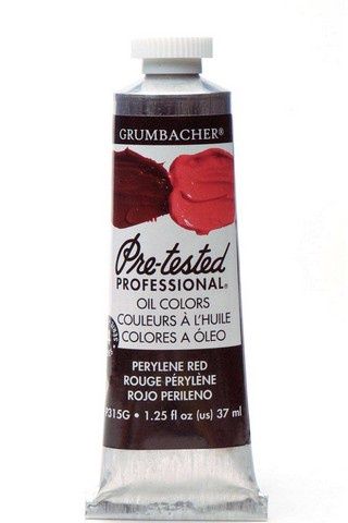 PRE-TESTED OIL PERYLENE RED 37ML
