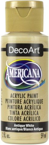 ACRYLIC-ANTIQUE WHITE