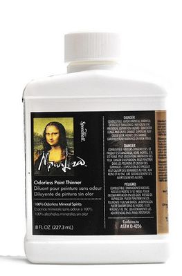 ODORLESS THINNER 8OZ