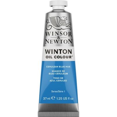 WO 37ML CERULEAN BLU HUE