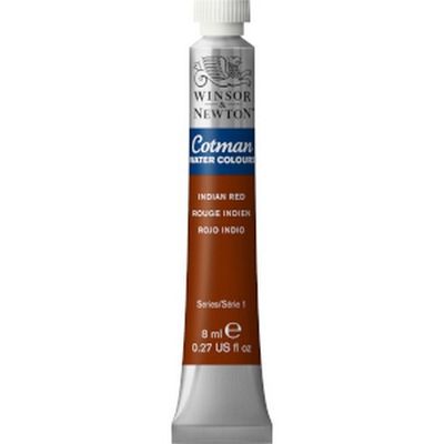 COTMAN WATERCOLOUR INDIAN RED 8ML