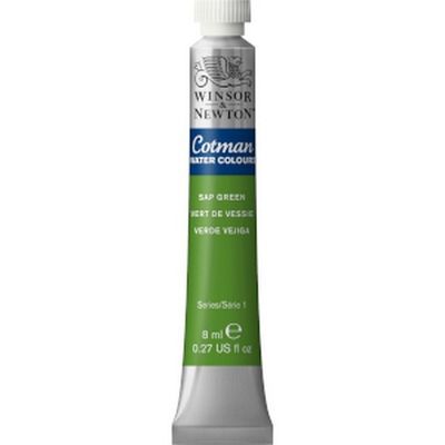 COTMAN WATERCOLOUR SAP GREEN 8ML