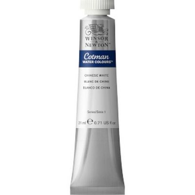 COTMAN WATERCOLOUR 21ML CHINESE WHITE