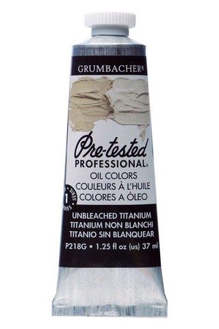 PRE-TESTED OIL UNBLEACHED TITANIUM 37ML