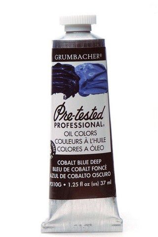 PRE-TESTED OIL COBALT BLUE DEEP 37ML