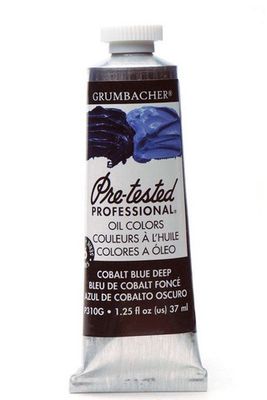 PRE-TESTED OIL COBALT BLUE DEEP 37ML