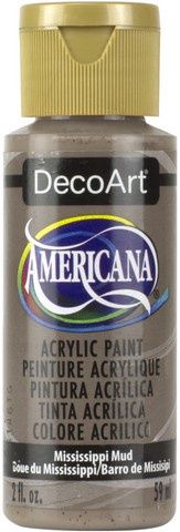 ACRYL-MISSISSIPPI MUD